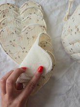 Charger l'image dans la galerie, ✄‎ ‎ Panier pochon "Simone" et/ou Lingettes lavables
