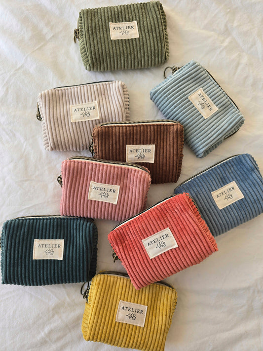 ✄‎ ‎ Porte-monnaie personnalisable