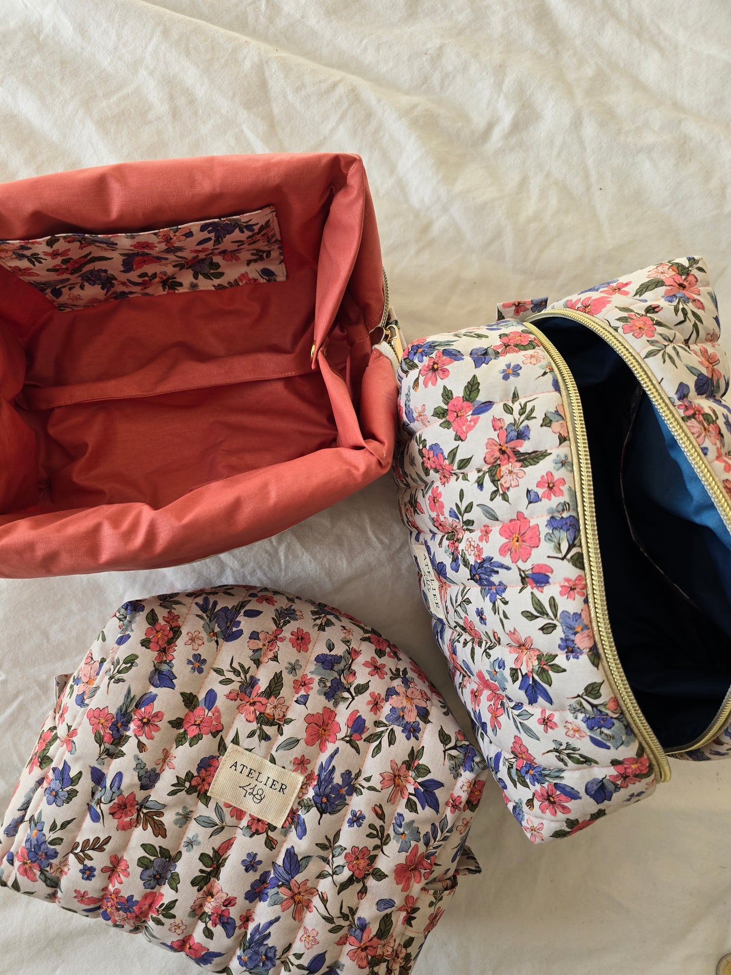 ✄‎ Trousse de Toilette - Léa
