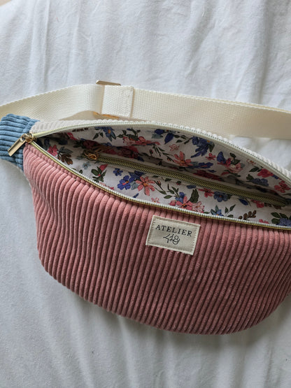 ✄‎ ‎ Sac banane COLOBLOCK - Léa