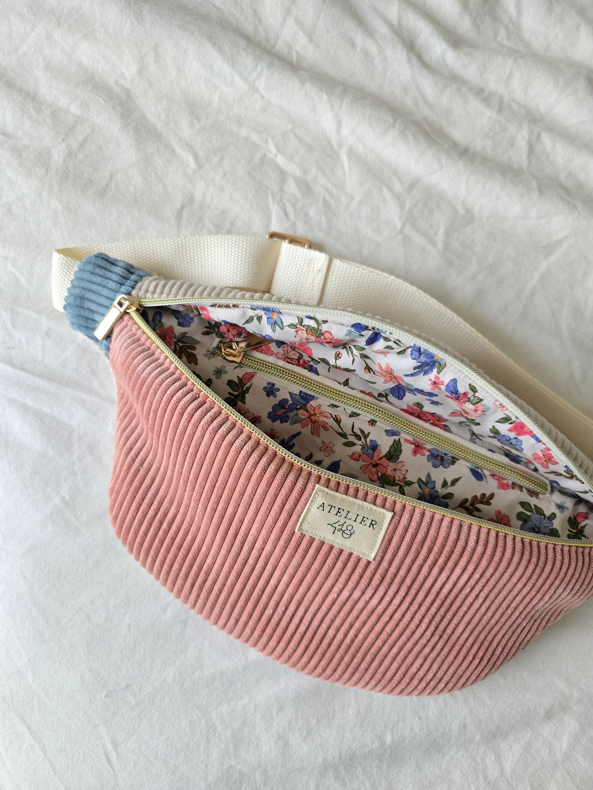 ✄‎ ‎ Sac banane COLOBLOCK - Léa
