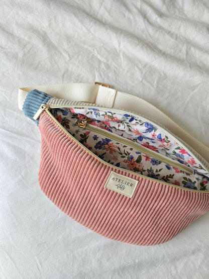 ✄‎ ‎ Sac banane COLOBLOCK - Léa