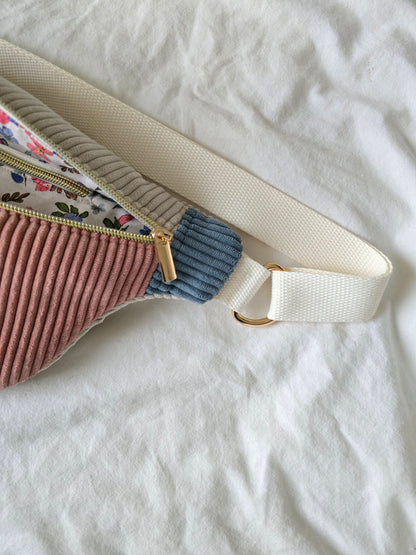 ✄‎ ‎ Sac banane COLOBLOCK - Léa