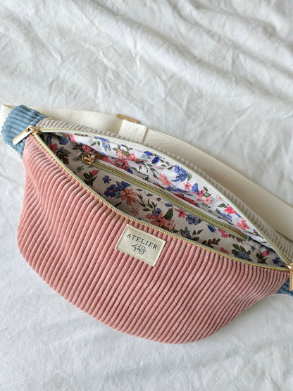 ✄‎ ‎ Sac Banane Colorblock personnalisable
