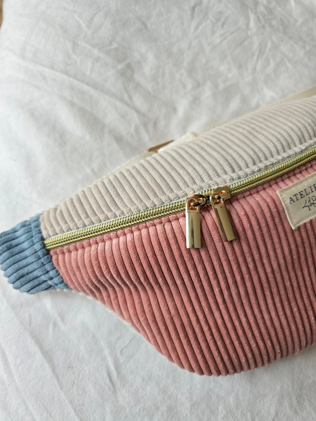 ✄‎ ‎ Sac banane COLOBLOCK - Léa