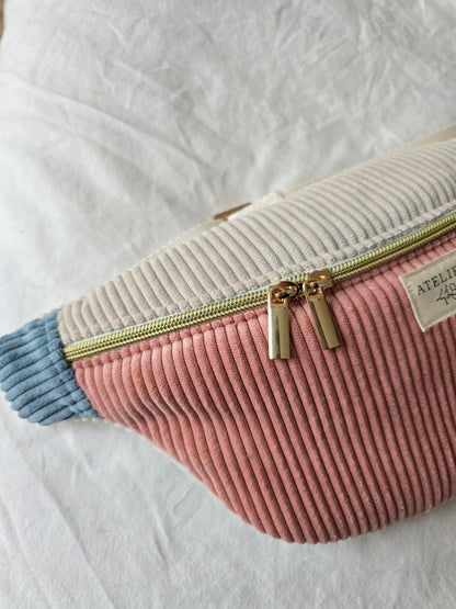 ✄‎ ‎ Sac banane COLOBLOCK - Léa