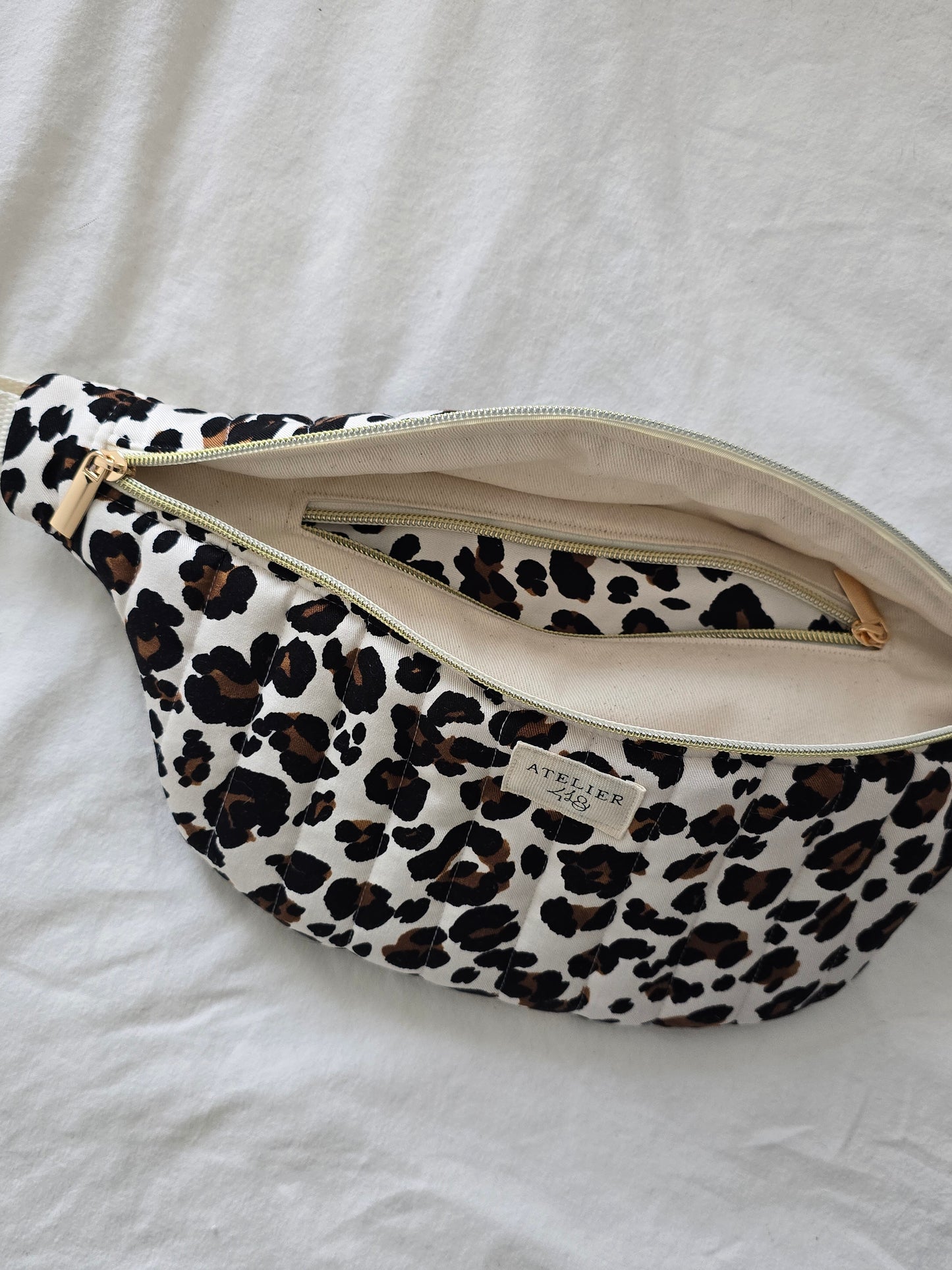 ✄‎ ‎ ‎Sac Banane Savane