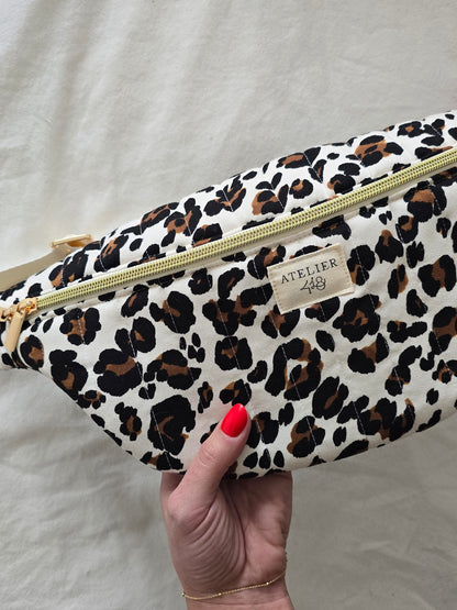 ✄‎ ‎ ‎Sac Banane Savane