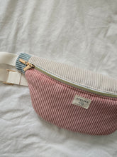 Charger l'image dans la galerie, ✄‎ ‎ Sac banane COLOBLOCK - Bouquet Aquarelle
