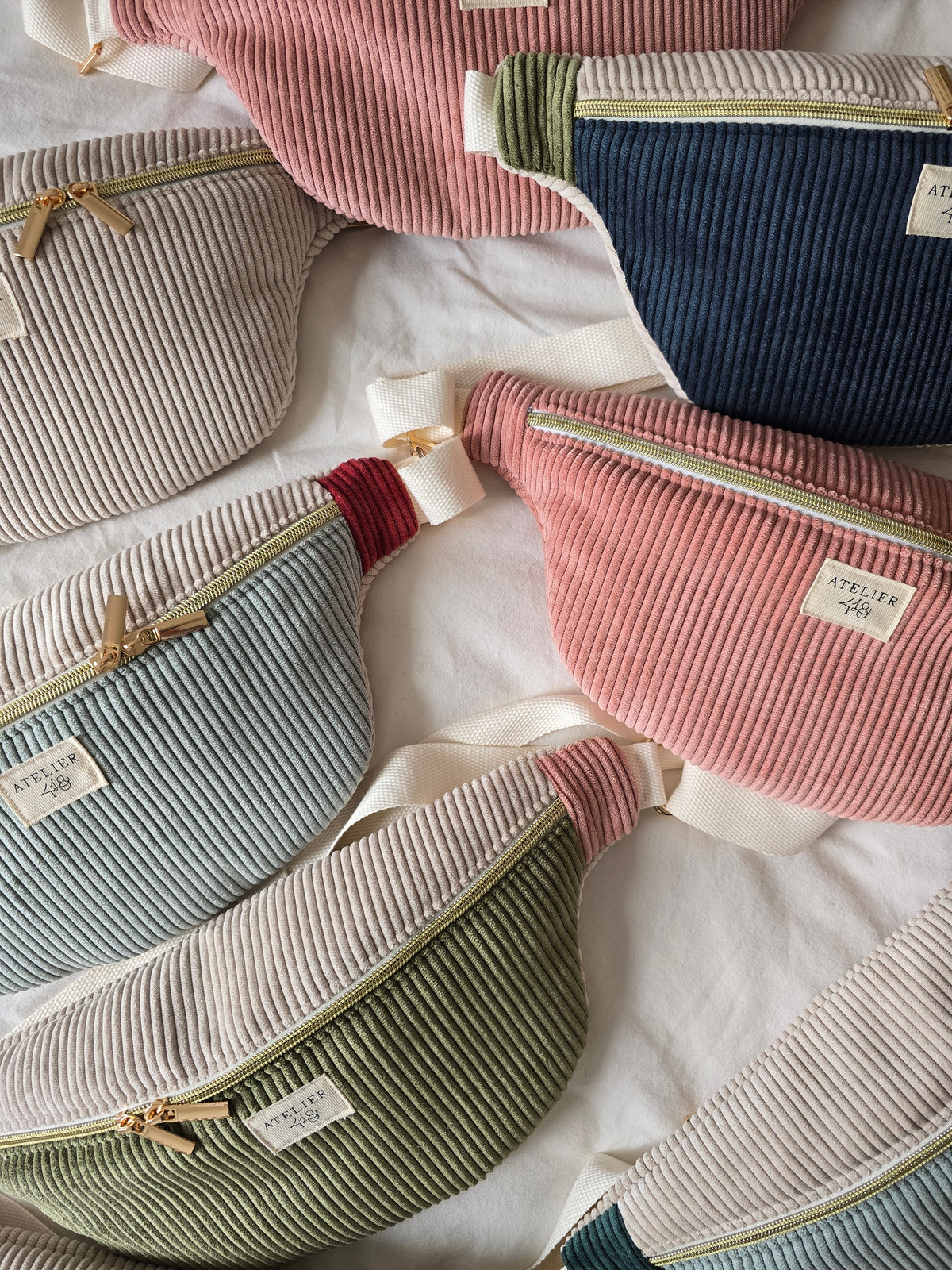 ✄‎ ‎ Sac Banane Colorblock personnalisable
