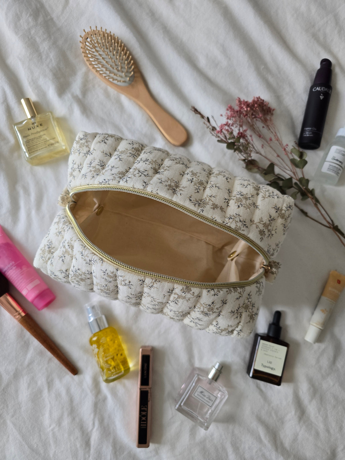 ✄‎ Trousse de Toilette - Colette écru