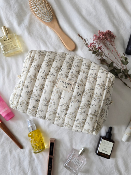✄‎ Trousse de Toilette - Colette écru
