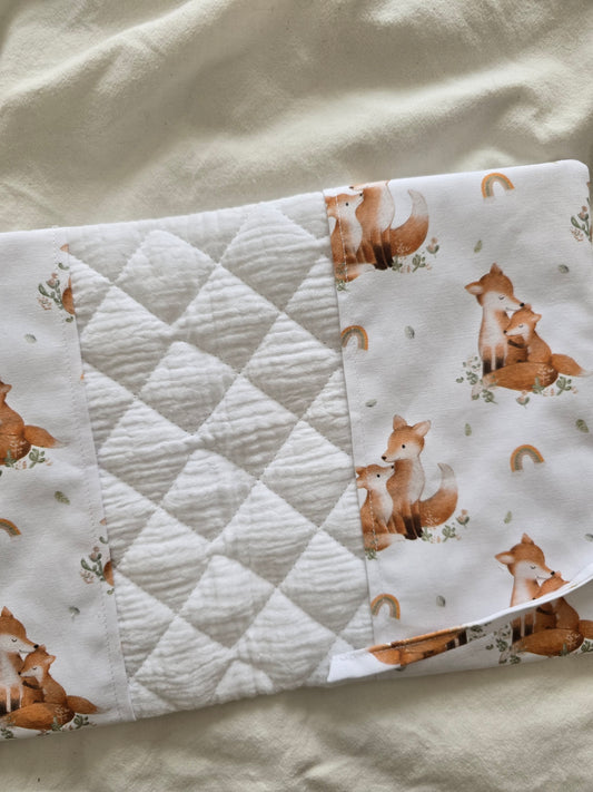 ✄‎ ‎ Protège Carnet de Santé - Renards