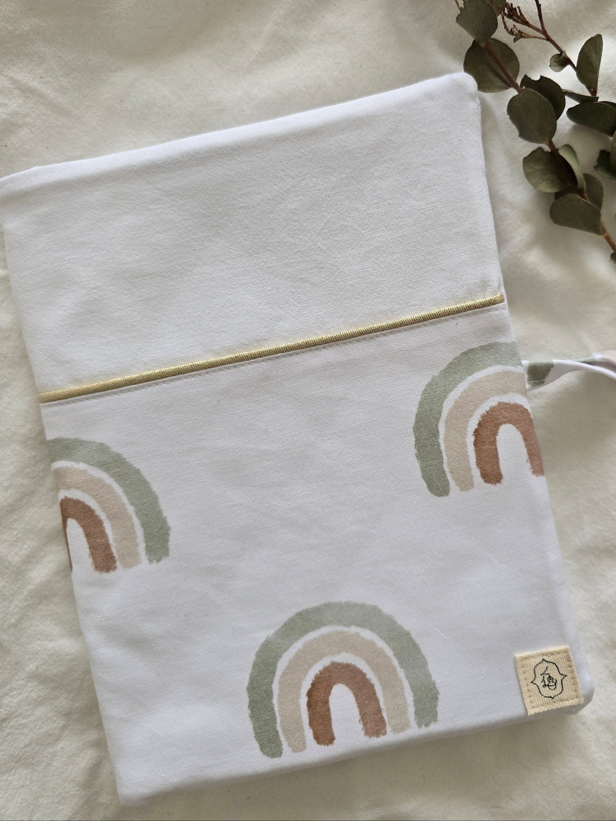 EN STOCK - Protège Carnet de Santé - Arc en ciel