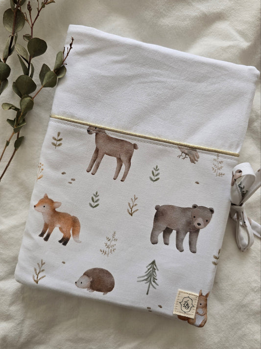 ✄‎ ‎ Protège Carnet de Santé - Forêt