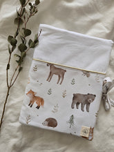 Charger l'image dans la galerie, ✄‎ ‎ Protège Carnet de Santé "Forêt"
