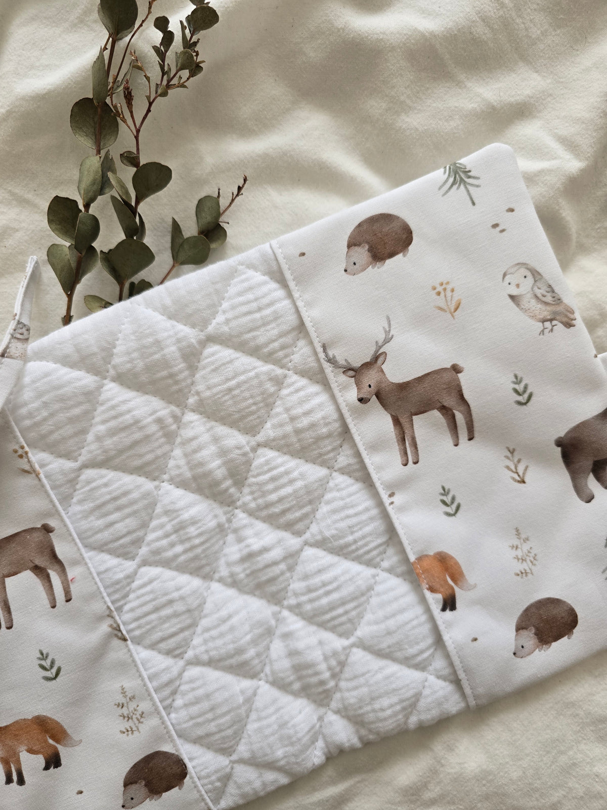 ✄‎ ‎ Protège Carnet de Santé - Forêt