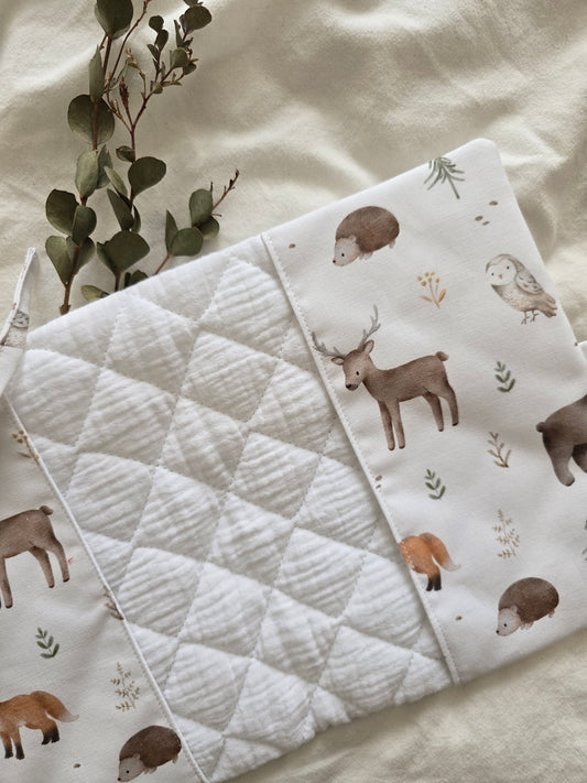 ✄‎ ‎ Protège Carnet de Santé - Forêt
