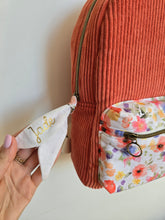 Charger l'image dans la galerie, ✄‎ ‎ Sac à dos maternelle Velours Corail
