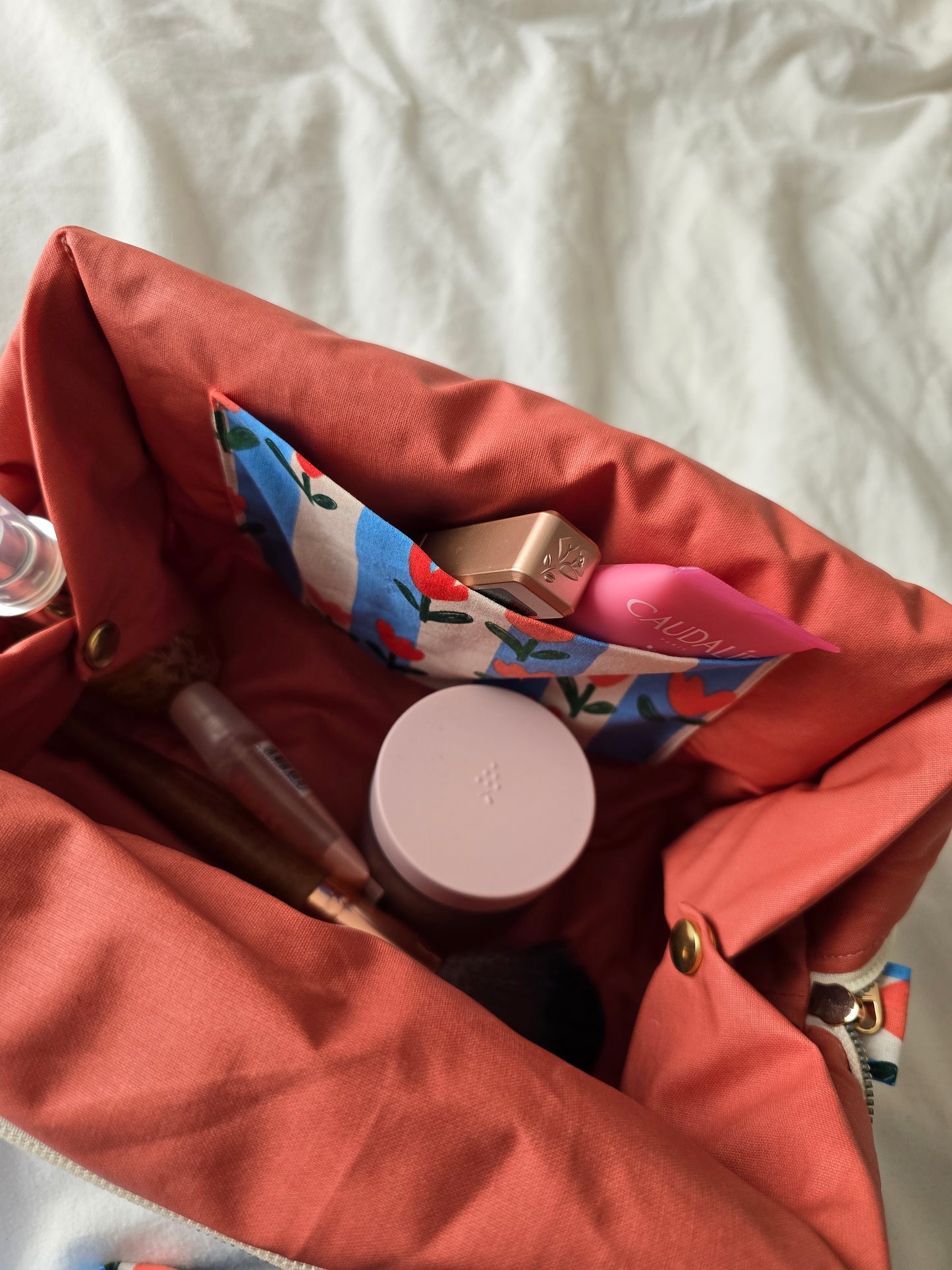 ✄‎ Trousse de Toilette - Tulipes