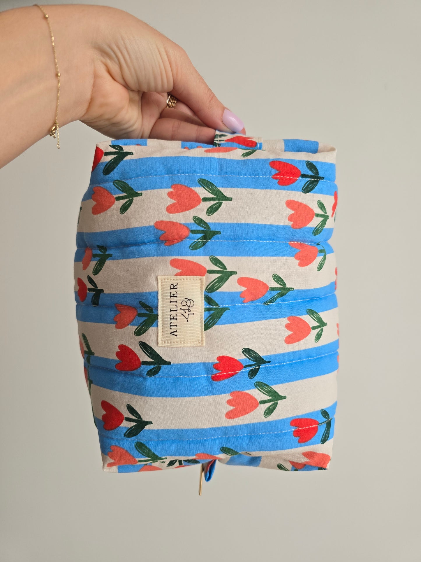 ✄‎ Trousse de Toilette - Tulipes