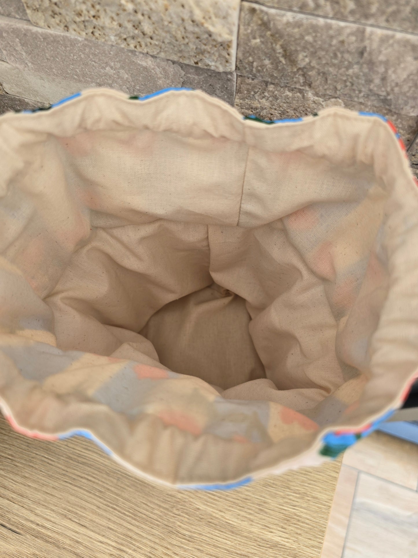 ✄‎ ‎ Panier de rangement Tulipes