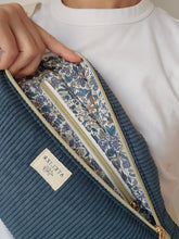 Charger l'image dans la galerie, ✄‎ ‎ Sac Banane Adulte Velours / Motifs
