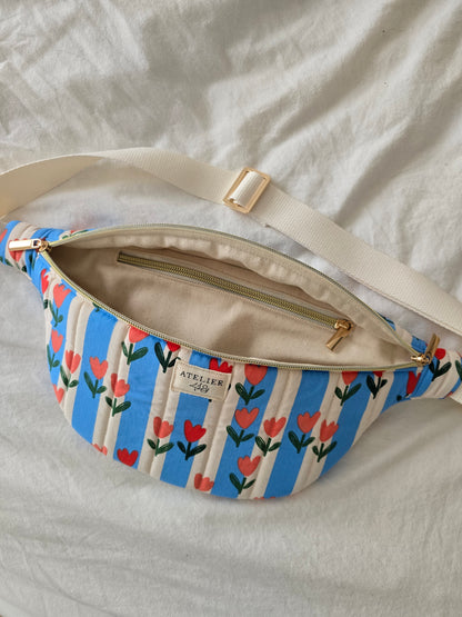 ✄‎ ‎ Sac Banane Tulipes