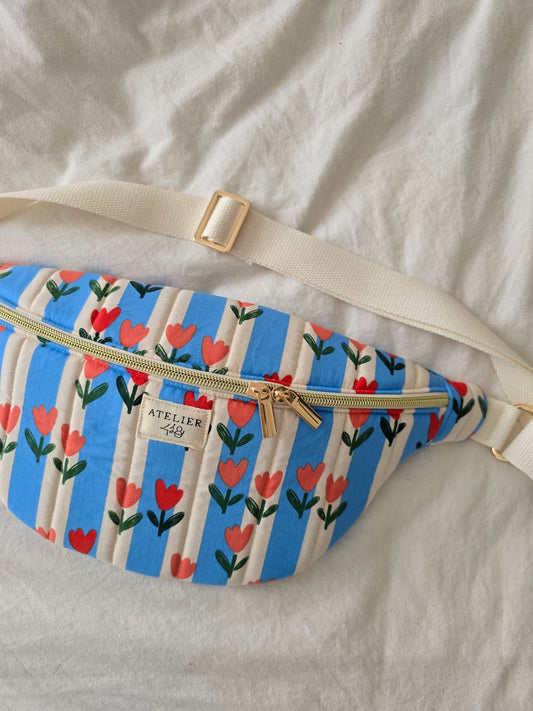 ✄‎ ‎ Sac Banane Tulipes