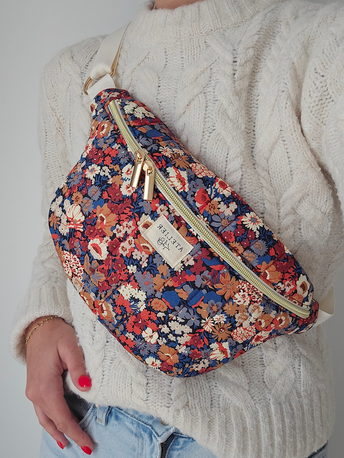 ✄‎ ‎ Sac Banane Ambre