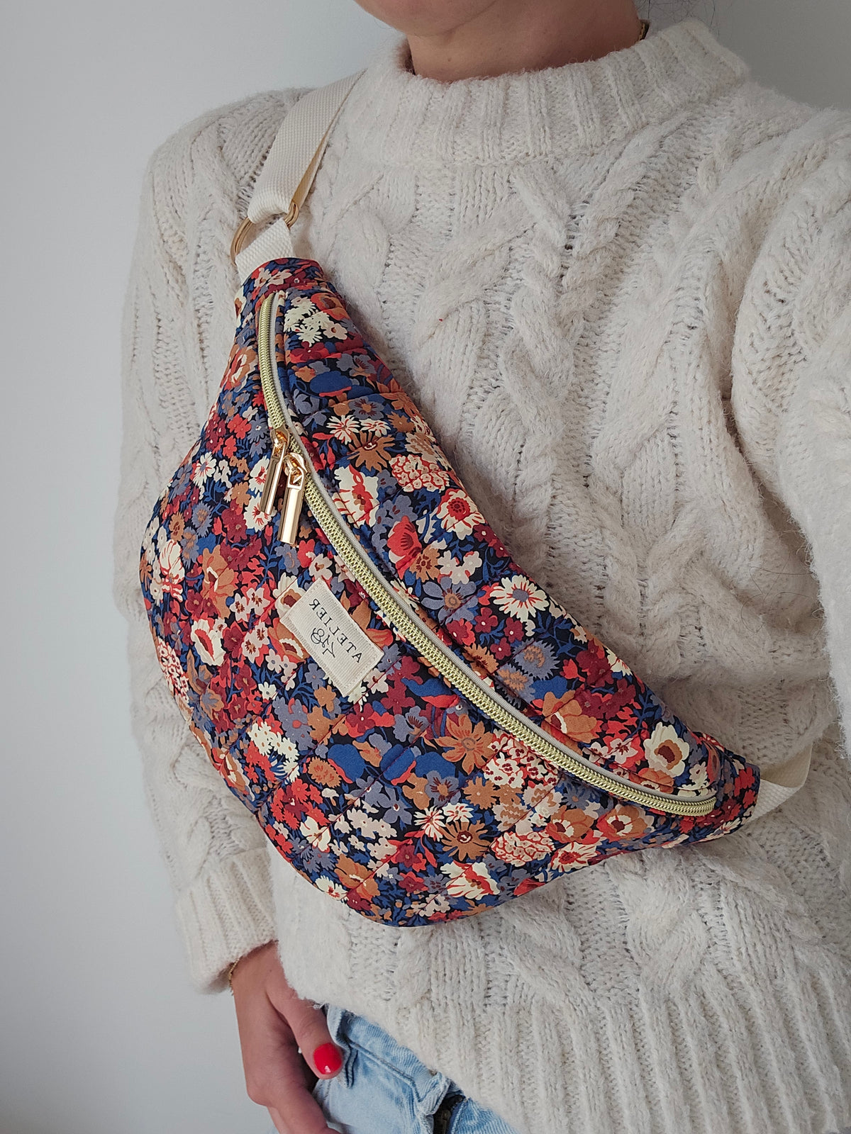 ✄‎ ‎ Sac Banane Ambre
