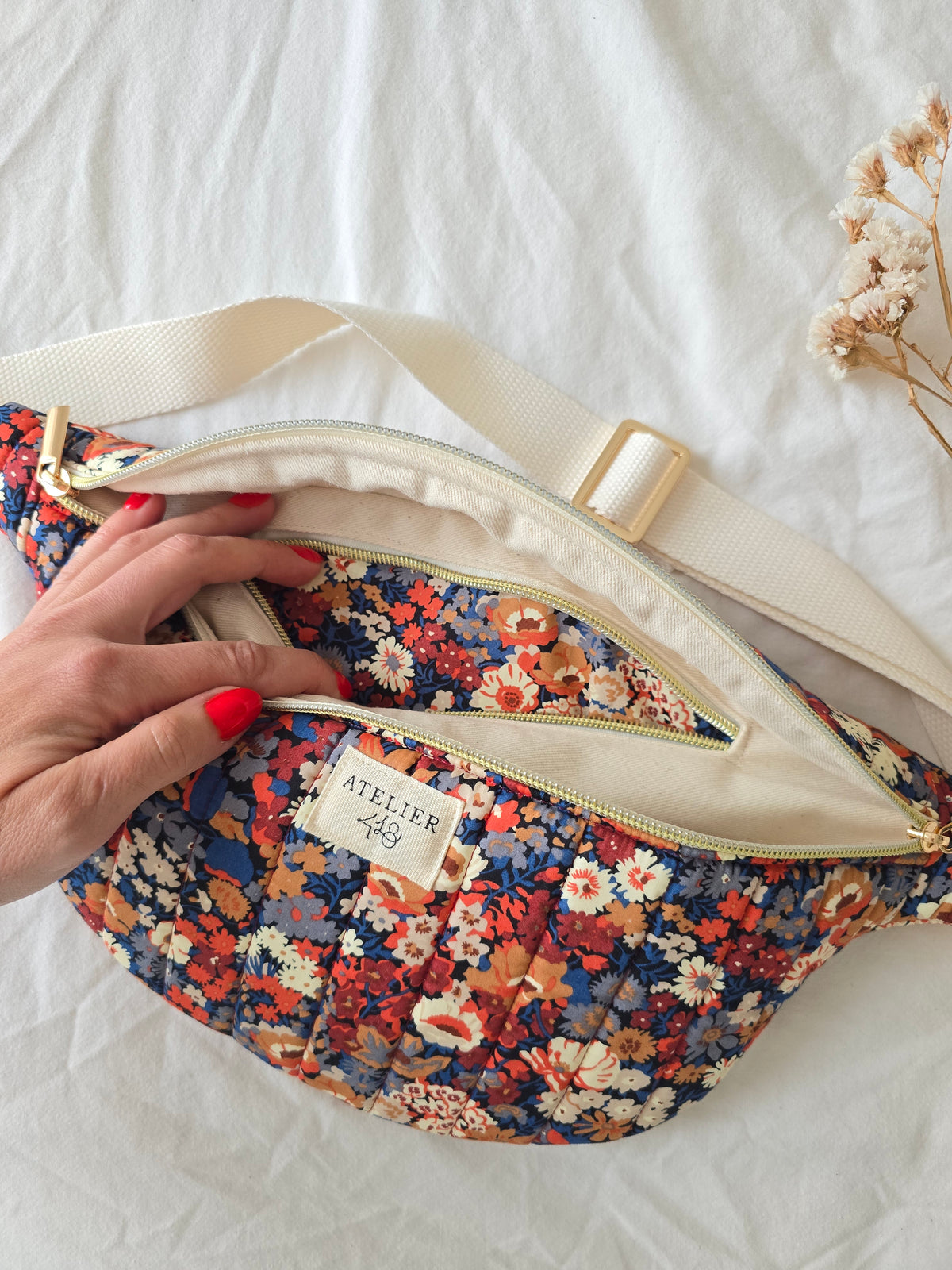 ✄‎ ‎ Sac Banane Ambre
