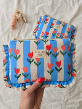 Charger l'image dans la galerie, ✄‎ ‎ Pochette plate Tulipes
