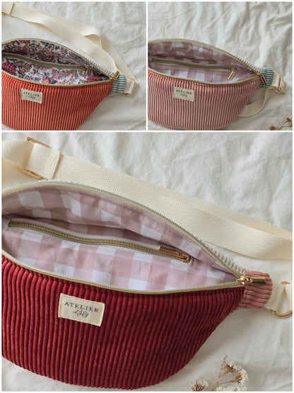 ✄‎ ‎ Sac Banane Colorblock personnalisable