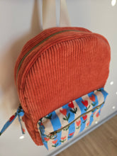 Charger l'image dans la galerie, ✄‎ ‎ Sac à dos maternelle Velours Corail
