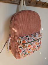 Charger l'image dans la galerie, ✄‎ ‎ Sac à dos maternelle Velours Rose
