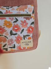 Charger l'image dans la galerie, ✄‎ ‎ Sac à dos maternelle Velours Rose
