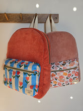 Charger l'image dans la galerie, ✄‎ ‎ Sac à dos maternelle Velours Rose
