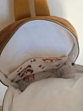 Charger l'image dans la galerie, ✄‎ ‎ Sac à dos maternelle Velours Brun
