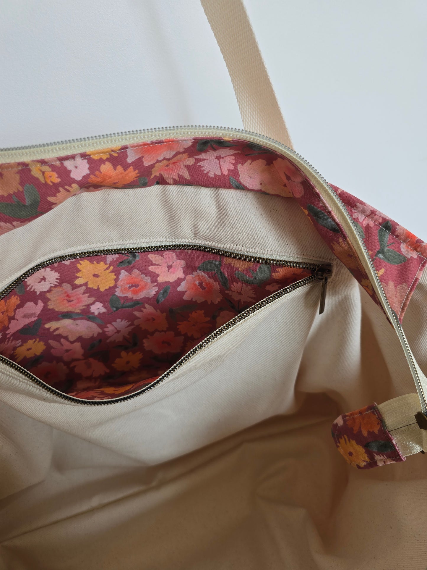 ✄‎ ‎‎ ‎Cabas personnalisable