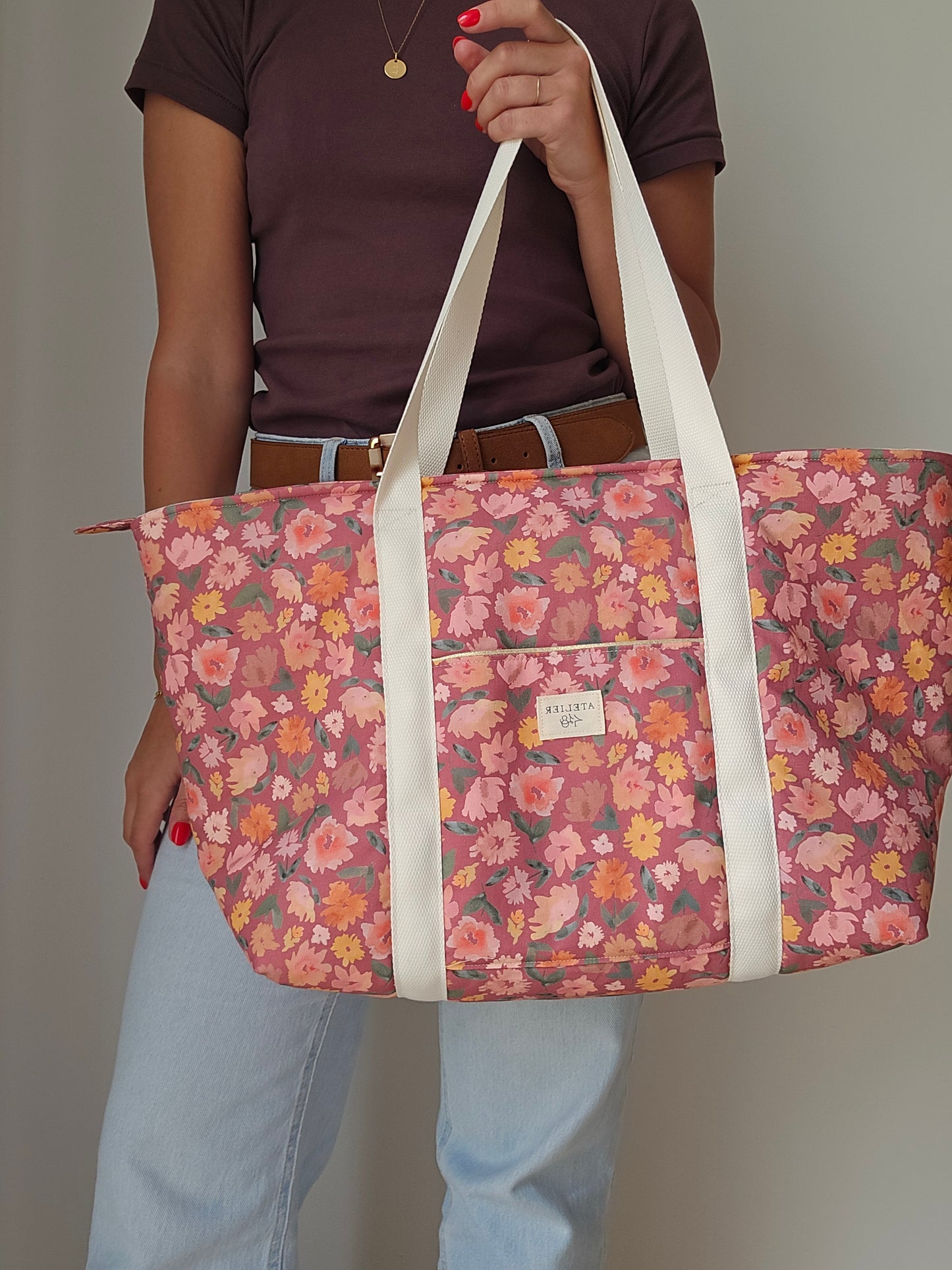 ✄‎ ‎‎ ‎Cabas personnalisable