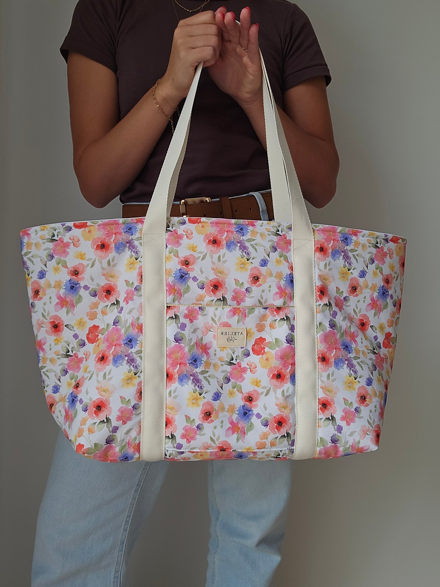 ✄‎ ‎‎ ‎Cabas personnalisable