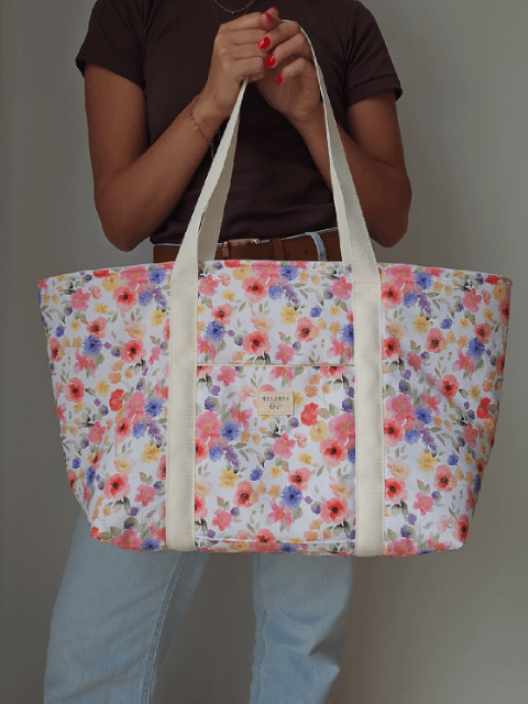 ✄‎ ‎‎ ‎Cabas personnalisable
