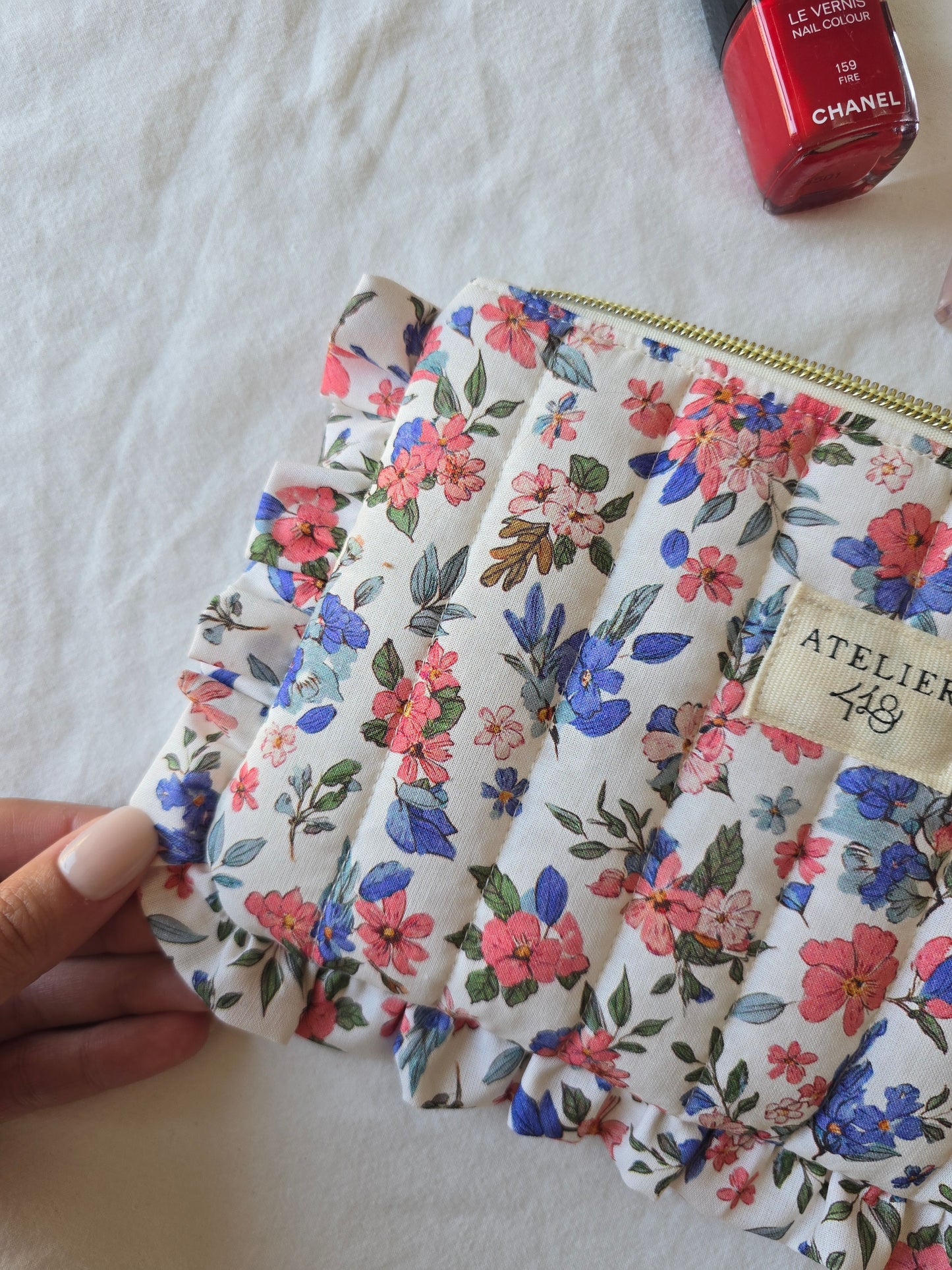 EN STOCK - ‎Pochette plate XS Léa