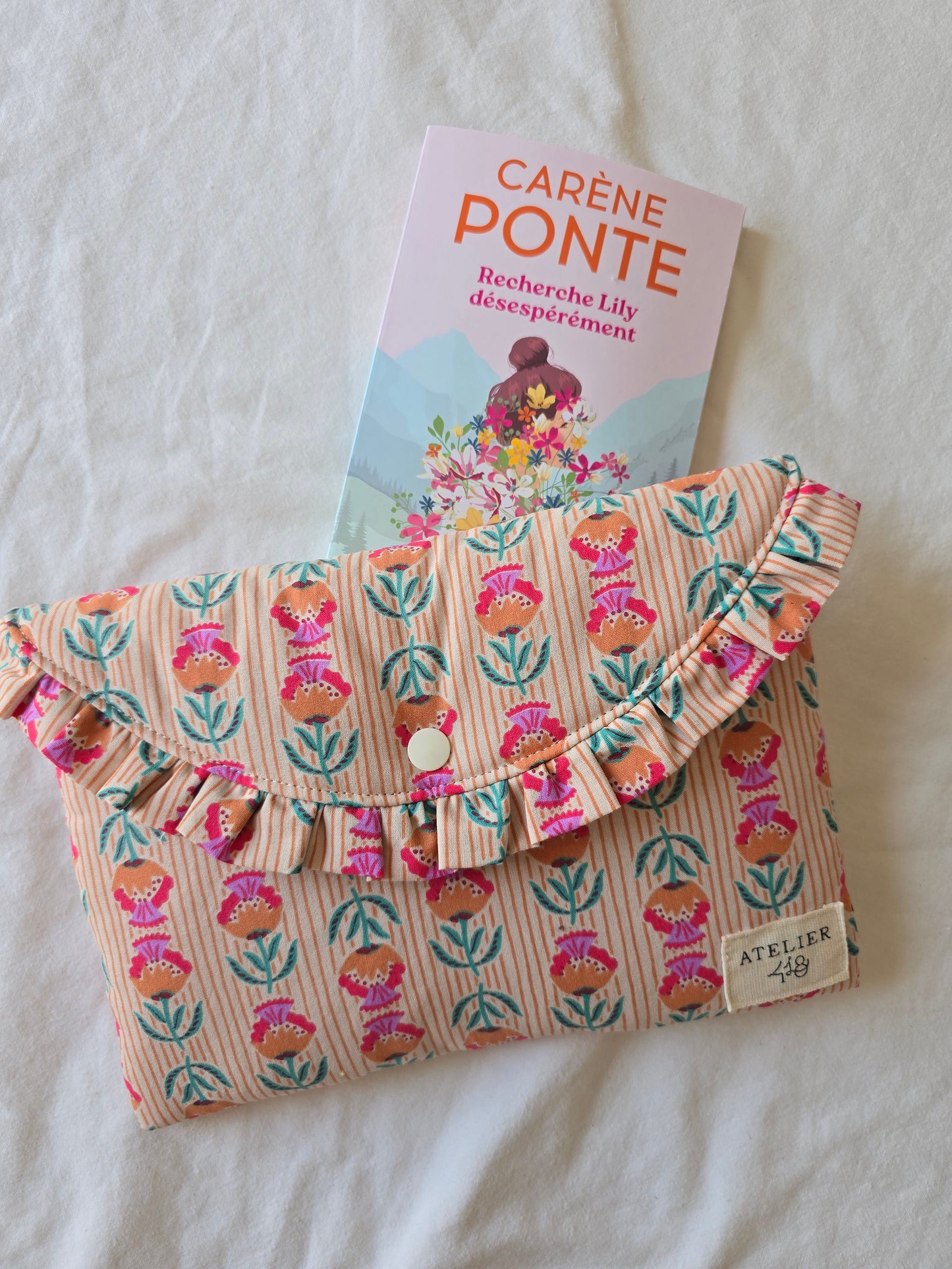 ✄ ‎Pochette à Livre / Tablette Suria