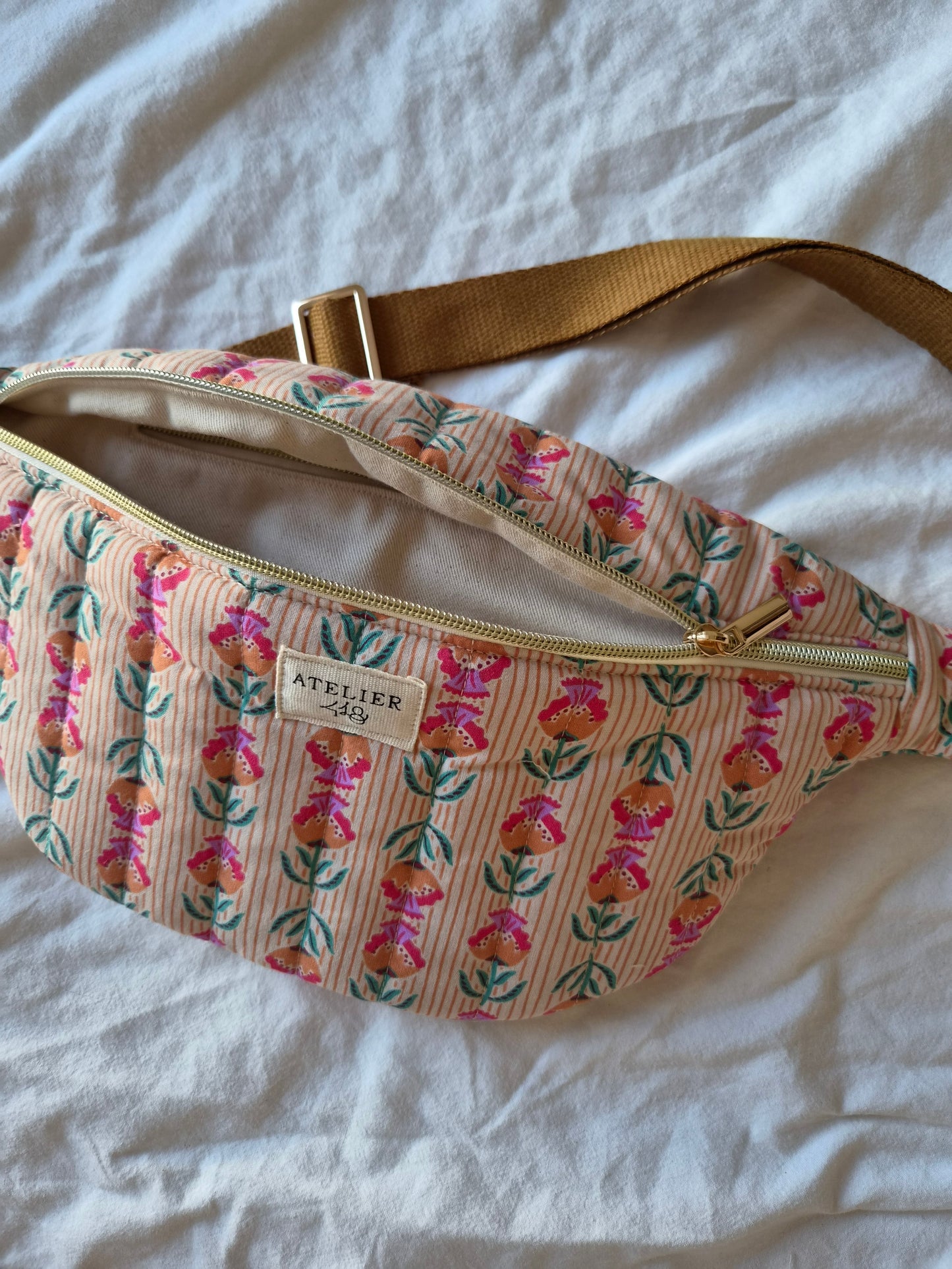 EN STOCK - Sac banane Motif Suria