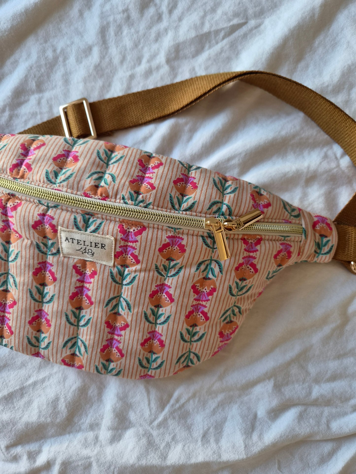 EN STOCK - Sac banane Motif Suria