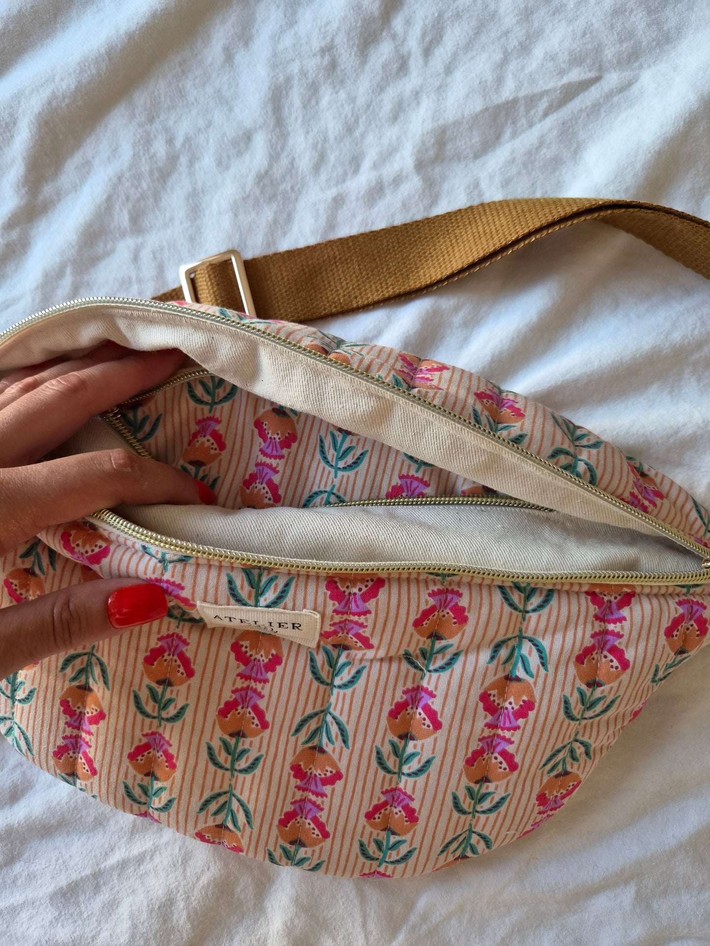 EN STOCK - Sac banane Motif Suria