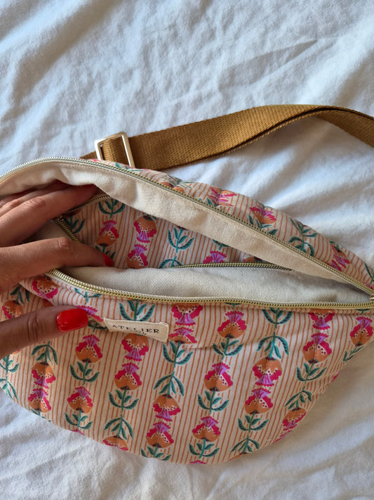 EN STOCK - Sac banane Motif Suria