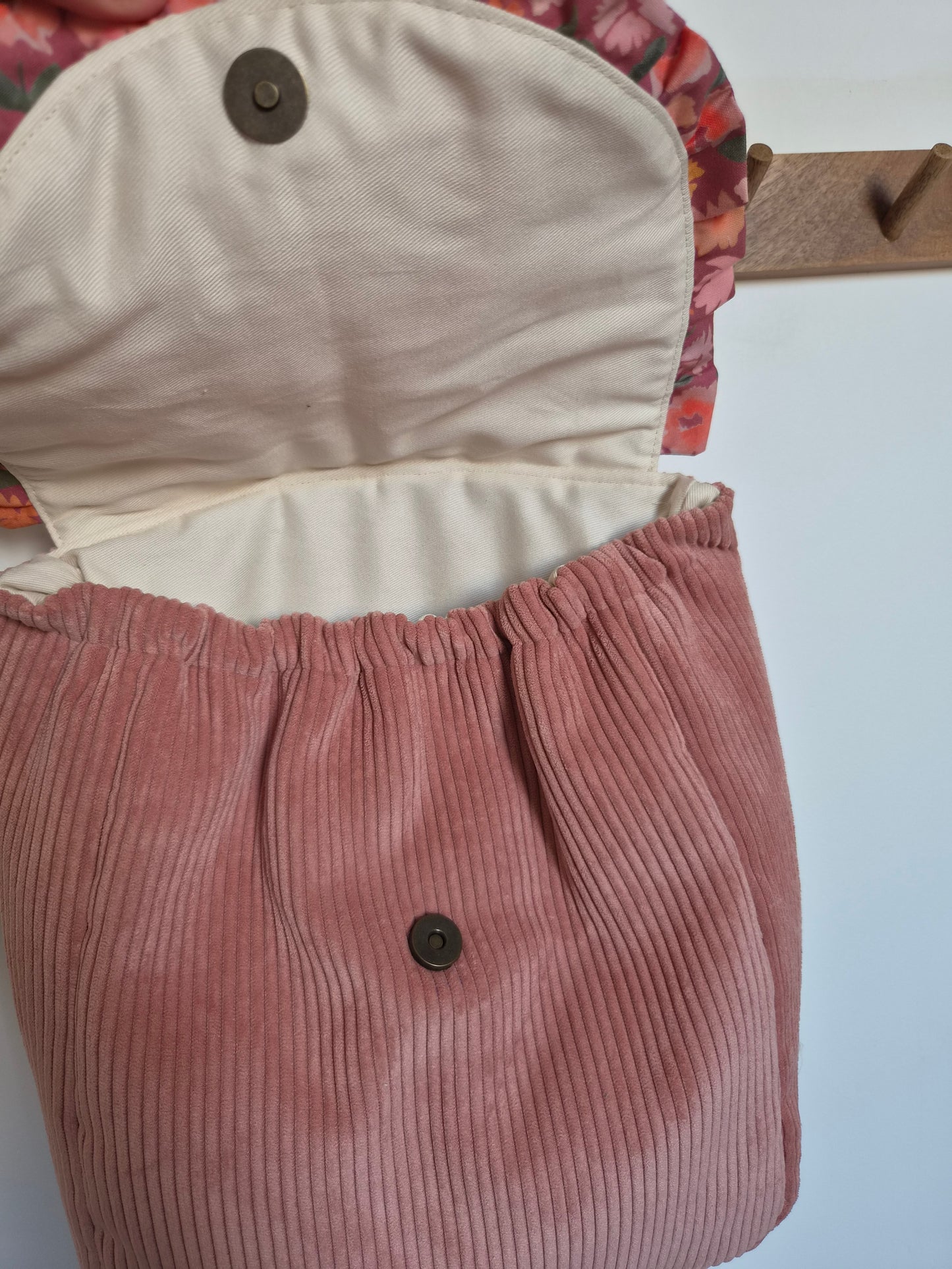 ✄‎ ‎ Sac à dos maternelle à rabat personnalisable